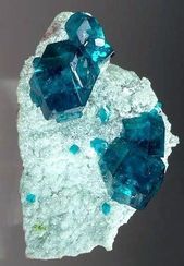 Minerals and gemstones