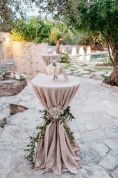 Wedding tables & tables decor