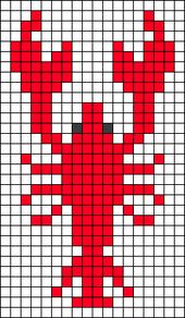 crochet grid designs