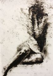 female bodies - graphite