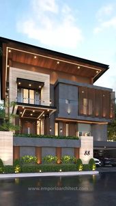 Modern architecture house