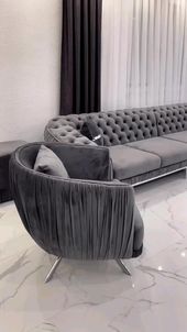 Living room sofa design