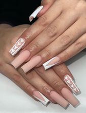 Nails with Hearts