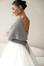 Bridal sweaters and wedding jackets
