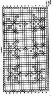 Fillet crochet patterns