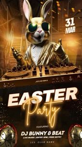Easter Flyers
