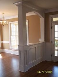 diy transom window entryway before and after, diy, foyer, home decor, home improvement, windows, woodworking projects