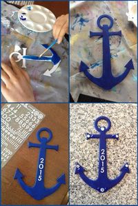 With the WDW Radio Alaska Cruise setting sail soon, I thought I'd show you how to make some decorations for your door. Decorating your stateroom door is a very popular thing to do, and I love it because you get to show your Disney Side! Disney Cruise Line is more than happy to let you decorate your door, but, there is one rule. Any kind of tape or adhesive can ruin the doors. Since the doors are magnetic, magnets are the only thing you can put on there. So the first thing I'm making