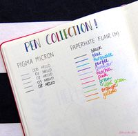 New to Bullet Journals? Find out 6 tips for bullet journal beginners!   www.elleisforlove.com You Loving You
