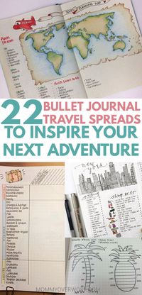 Is your goal to travel? Then you’ll love these great BULLET JOURNAL TRAVEL log layout ideas and spreads. Let me take you on a journey from a bucket list wishlist, to an itinerary tracker and map page in your travelers notebook, to saving up the budget, to enjoying your travels, to capturing your memories in a scrapbook, with diary entries and doodles. Get bujo inspiration from these unique and creative travel journal ideas to plan your next getaway.