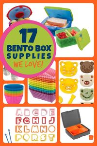 Best Bento Lunchbox Supplies