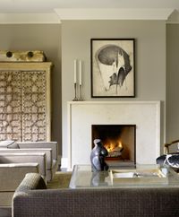 Michael del piero good design portfolio interiors contemporary eclectic traditional transitional living room