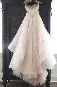 Wedding Dresses,blush Pink Wedding Gown,princess Wedding Dresses Wedding Dress With Lace Brides Dre on Luulla