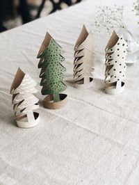 (1) DIY | Toilet Paper Roll Christmas Tree Forrest – Coley Kuyper Art
