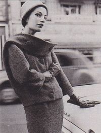 Pierre Cardin for Dior, 1957