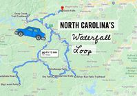 This North Carolina Road Trip Will Take You To 11 Different Waterfalls