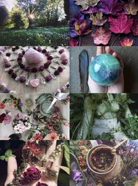 ~ Nature Witch Aesthetic ~