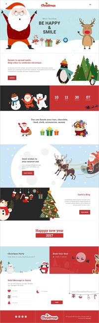 Christmas is an awesome #bootstrap template for #webdesign #Christmas and #NewYear Party website with wish mailer and stunning animation effect download now➩ https://themeforest.net/item/christmas-new-year-party-template-with-wish-mailer/18747732?ref=Datasata