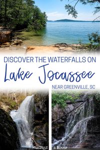 Discover the Lake Jocassee Waterfalls [Map Included]