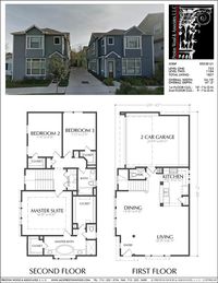 Custom 2 Story Houses, New Two Story Home Plans, Housing Development D – Preston Wood & Associates
