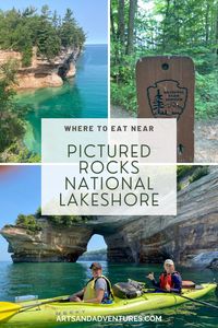 Is Pictured Rocks National Lakeshore on your Upper Michigan itinerary? Here are all the best restaurants in Munising, Michigan.