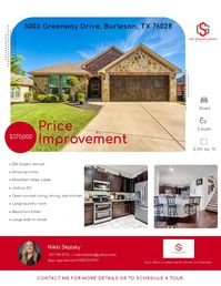 📢 PRICE IMPROVEMENT UPDATE 

🏚 3003 GREENWAY

For additional photos and information please follow this: ​

https://agentnikki.kw.com/property/LST-7176582362528145408-1

#priceimprovement #pricechange #markdown #listingforsale #forsale #realestate #homeforsale #fyp #theskalskygroup 