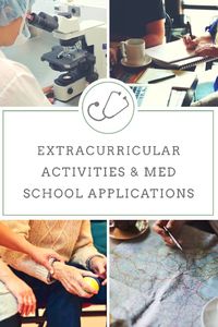 Want to know what activities can help your med school application? Click here for an overview of pre-med extracurriculars!