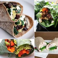 Roll With It: 20 Healthy Wrap Recipes