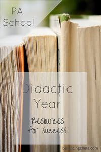 Today, I'm sharing my favorite resources for didactic year! Some of these will even last you into clinicals. Check out this list for a successful year!