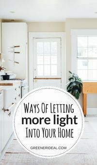 At this time of year, darkness is reluctant to leave in the morning and quick to creep in again every evening. So, for the moment, long summer days with sunlight streaming into your home until mid-evening are simply memories. However, there are a range of practical steps you can take to increase both the flow of the natural light that is still available, and to make practical, ecological use of artificial light options.
