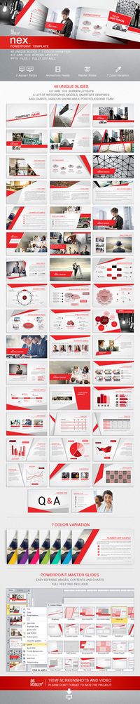 NEX - PowerPoint Template  #PPTX #animation #professional • Click here to download ! http://graphicriver.net/item/nex-powerpoint-template/6688274?s_rank=388&ref=pxcr