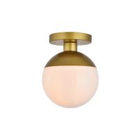Mercury Row® Yearby 1-Light Simple Globe Semi Flush Mount & Reviews | Wayfair