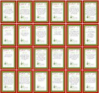 The Jesse Tree Christmas Tradition | Free Printable Scripture Cards | A unique and blessed tradition to depict the story of the birth through ornaments and scriptures.