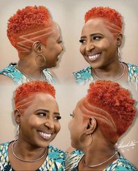 Ready for a big chop? Check out 40 edgy & stylish tapered haircuts & hairstyle ideas for black women.