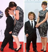 Peter Dinklage and wife Erica