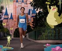 Disney Princess Half Marathon winds through the Magic Kingdom to the finish line where your tiara-shaped medal awaits.... bucket list Ummmmm...what?!?!  Ooooo, fun!!