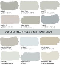 Before you paint a small room white, read this article, where Emily Henderson shares why a neutral color might be a better choice.