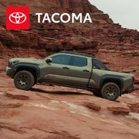 The first-ever Tacoma Trailhunter. See what's out there.
