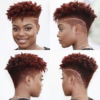 From Tapered cuts to finger waves & fades here’s your big chop ready 50+ long list of cute short haircuts and hairstyles for black women perfect for any natural hair texture.