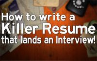 Pin now and read later! How to write a Killer Resume that lands an Interview! - Professional resume writing is easier said than done. Many resume preparation services claimed that their professional resume wins more interviews. When professional resume writers craft a resume, they know they have only 15 seconds to catch the hiring managers attention. As a newbie in resume writing, can you create a professional resume that will land you the interview.