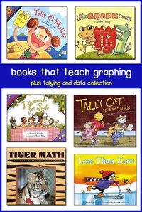 adorable children's books about graphing