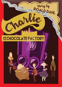 Charlie and the Chocolate Factory Book Cover by maknaemadness on ...