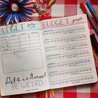 11 Life-Saving Bullet Journal Ideas That Will Get Your Finances In Order