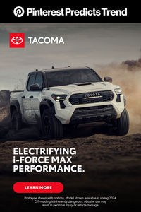 The all-new Tacoma’s available i-FORCE MAX powertrain is built to forge ahead.