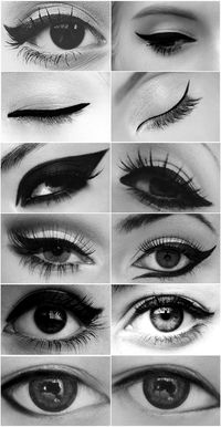 Eyeliner 12 ways