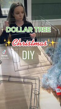 DOLLAR TREE CHRISTMAS DIY PRESENT!