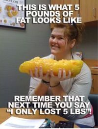 Seriously. An autopsy of a fat person is mind boggling... it's all this yellow stuff. Creepy