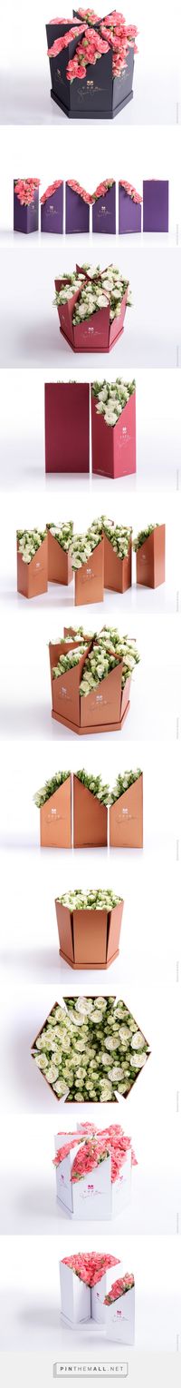 Coco Fiori by Backbone Branding. Source: World Packaging Design. Pin curated by #SFields99 #packaging #design