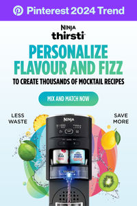 Pick your flavour, fizz, and size to create your perfect mocktail!