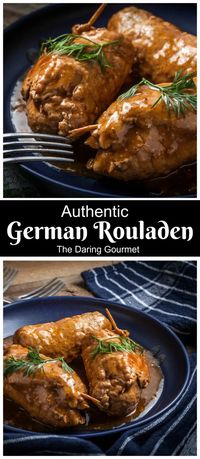 Authentic German Rouladen Recipe